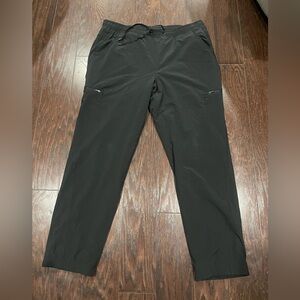 Eddie Bauer Insulated Hiking Jogger Pant Black Size 16 Fleece Lined